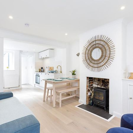 Central Quiet Cottage. Walk To Shops, Bars & Beach Hove Buitenkant foto