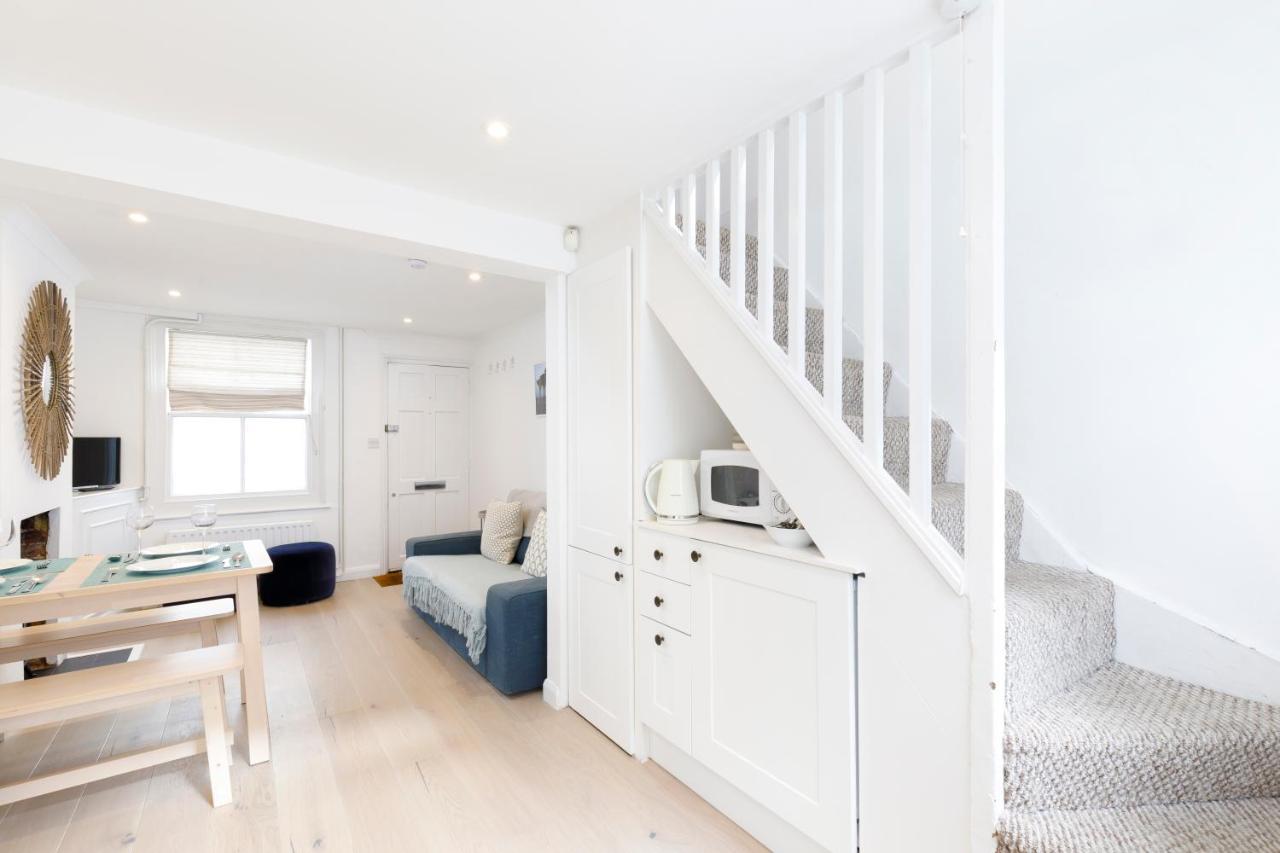 Central Quiet Cottage. Walk To Shops, Bars & Beach Hove Buitenkant foto
