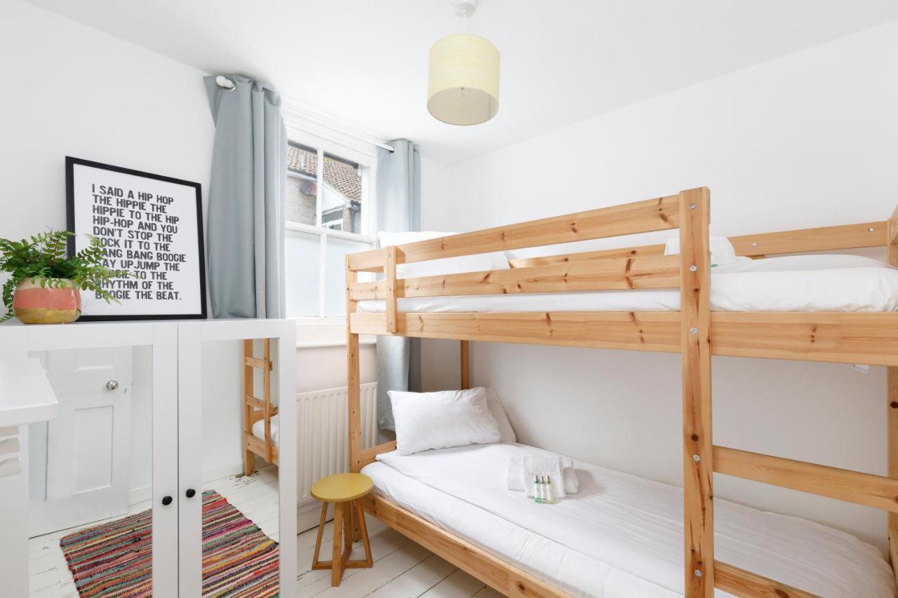 Central Quiet Cottage. Walk To Shops, Bars & Beach Hove Buitenkant foto