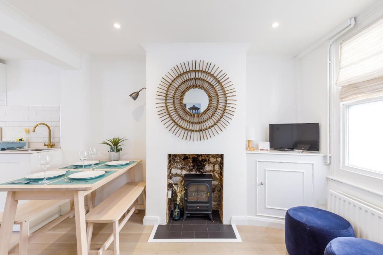 Central Quiet Cottage. Walk To Shops, Bars & Beach Hove Buitenkant foto
