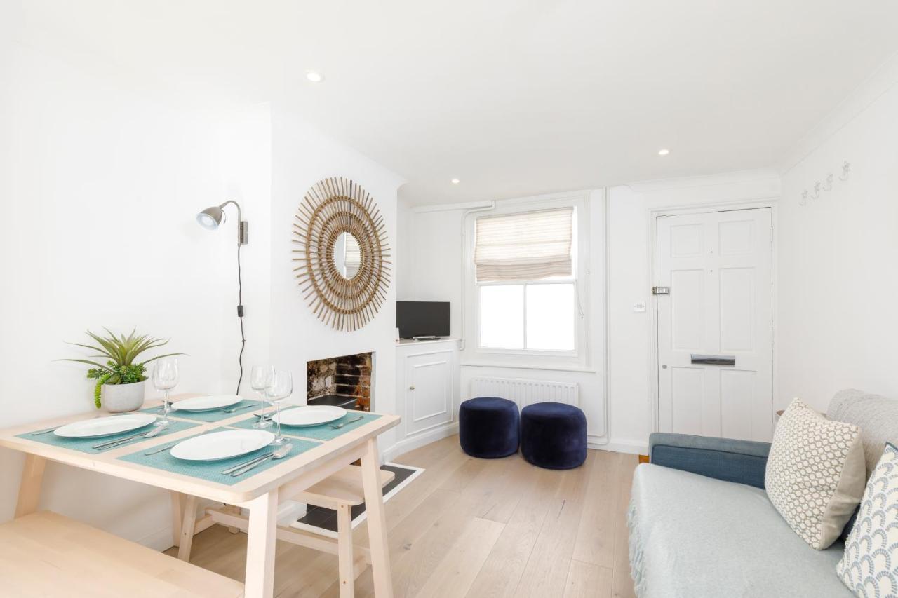 Central Quiet Cottage. Walk To Shops, Bars & Beach Hove Buitenkant foto